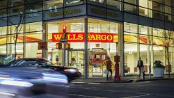 A branch of Bank of America in New York on Thursday, April 21, 2016. Federal regulators have fined Wells Fargo $185 million for secretly opening unauthorized accounts in order to boost sales figures and income. The bank must also pay $5 million in restitution and has fired 5300 employees involved.