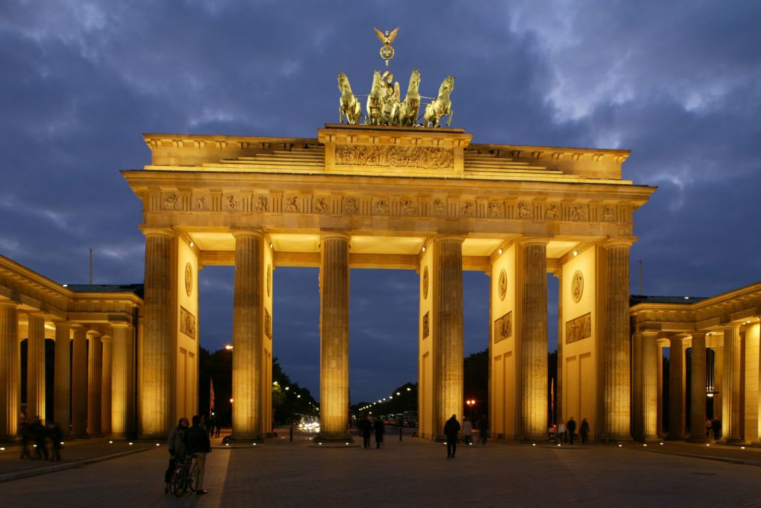 Berlin has taken a lead in banning high-polluting vehicles. 