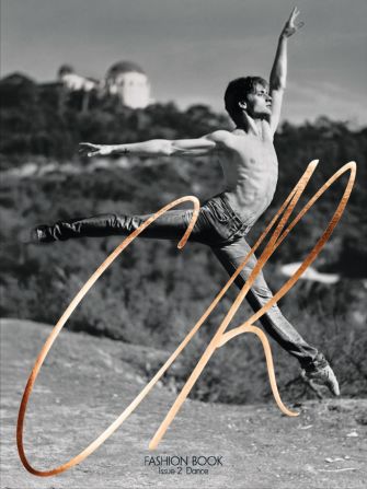 Ballet star Sergei Polunin was photographed by director Gus van Sant to cover the second issue.