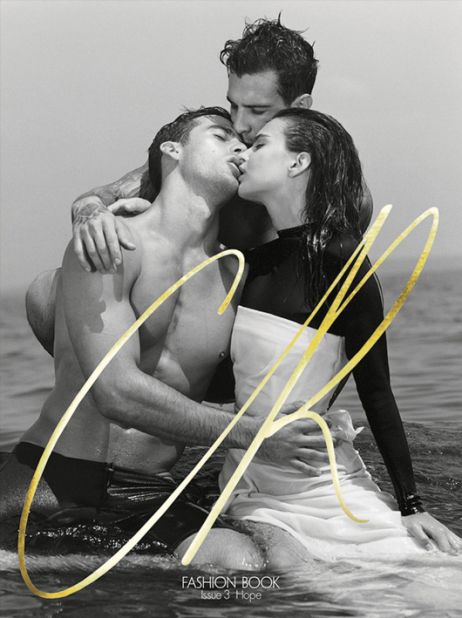 The reverse cover featured a story shot by Bruce Weber, starring model Emily Ratajkowski.