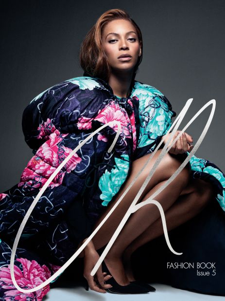 Photographed by Pierre Debusschere, Beyonce was the cover star for the fifth issue, with guest creative direction by Riccardo Tisci.