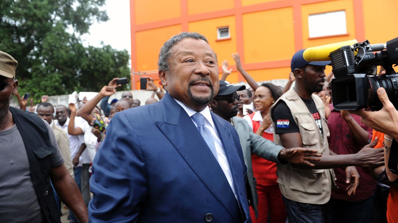 Gabon opposition leader Jean Ping is questioning the results of last month's presidential election.