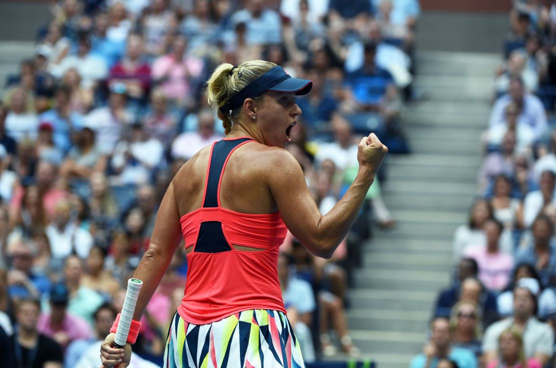 Kerber has turned her career around since reuniting with coach Torben Beltz.