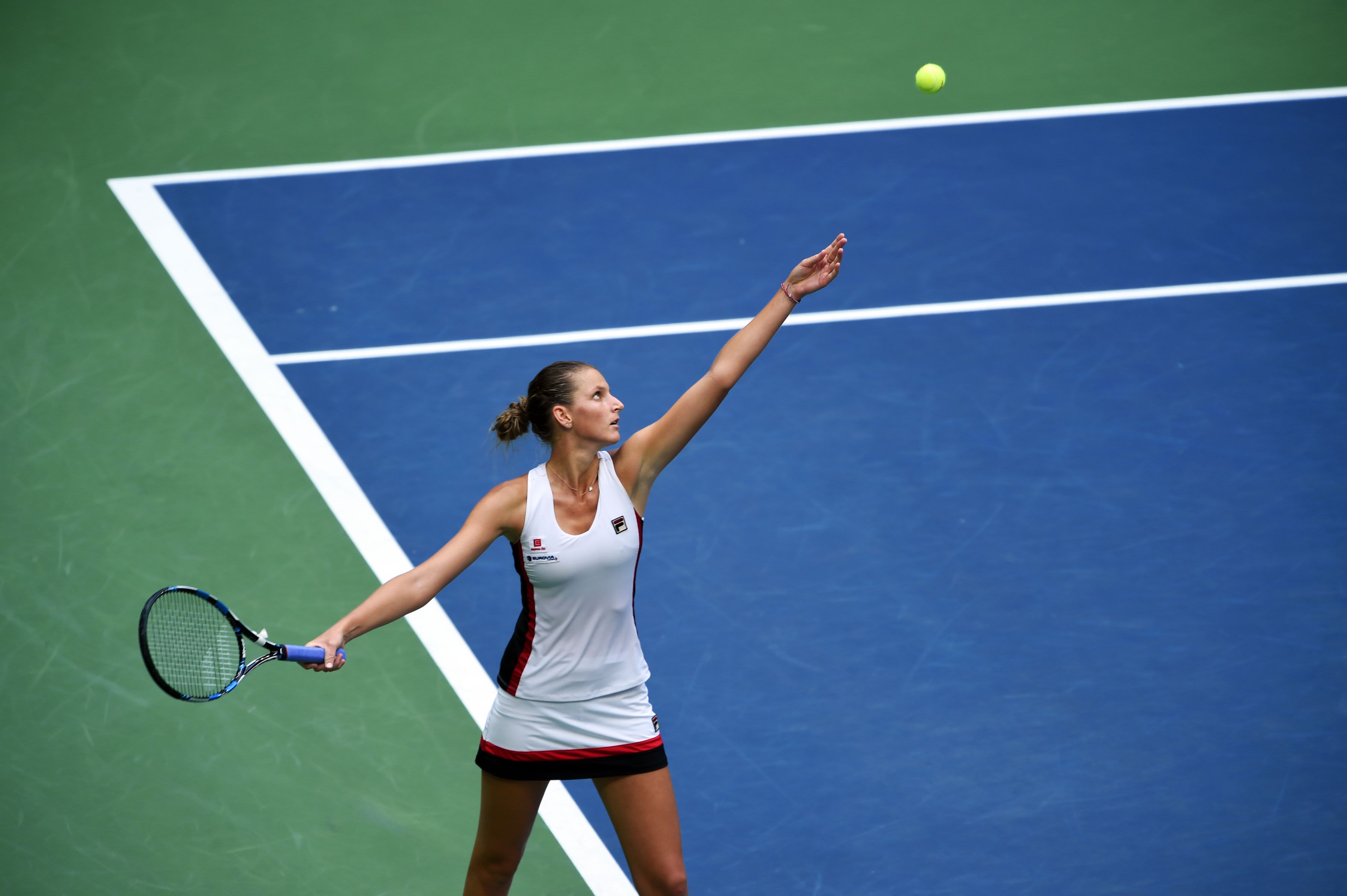 The ace leader this season, Pliskova sizzled at the start of the season before cooling off in the second half. 