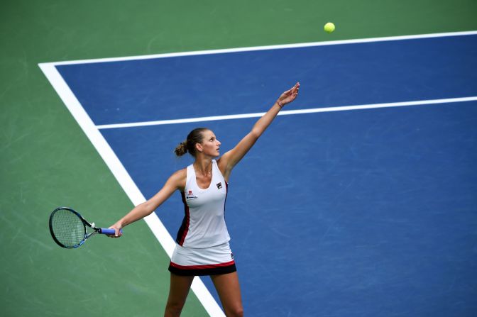 The ace leader this season, Pliskova sizzled at the start of the season before cooling off in the second half.