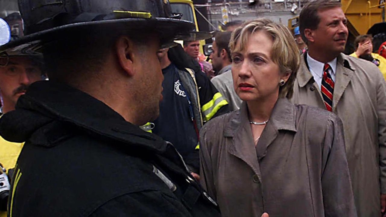 clinton 9/11