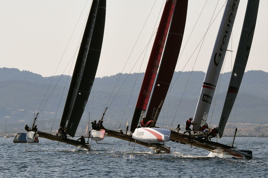 ASIA'S FIRST AMERICA'S CUP RACING EVENT: THE LOUIS VUITTON