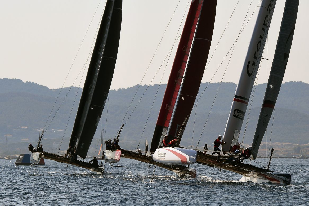 A Louis Vuitton Americas Cup World Series stage will be French