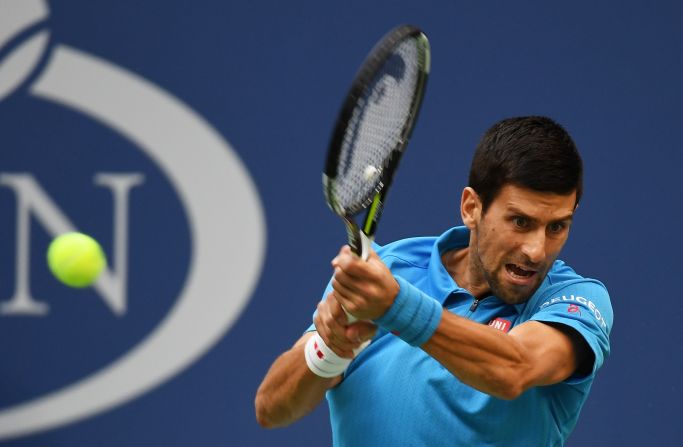 Djokovic made the better start, up 4-1. He looked very sharp. 