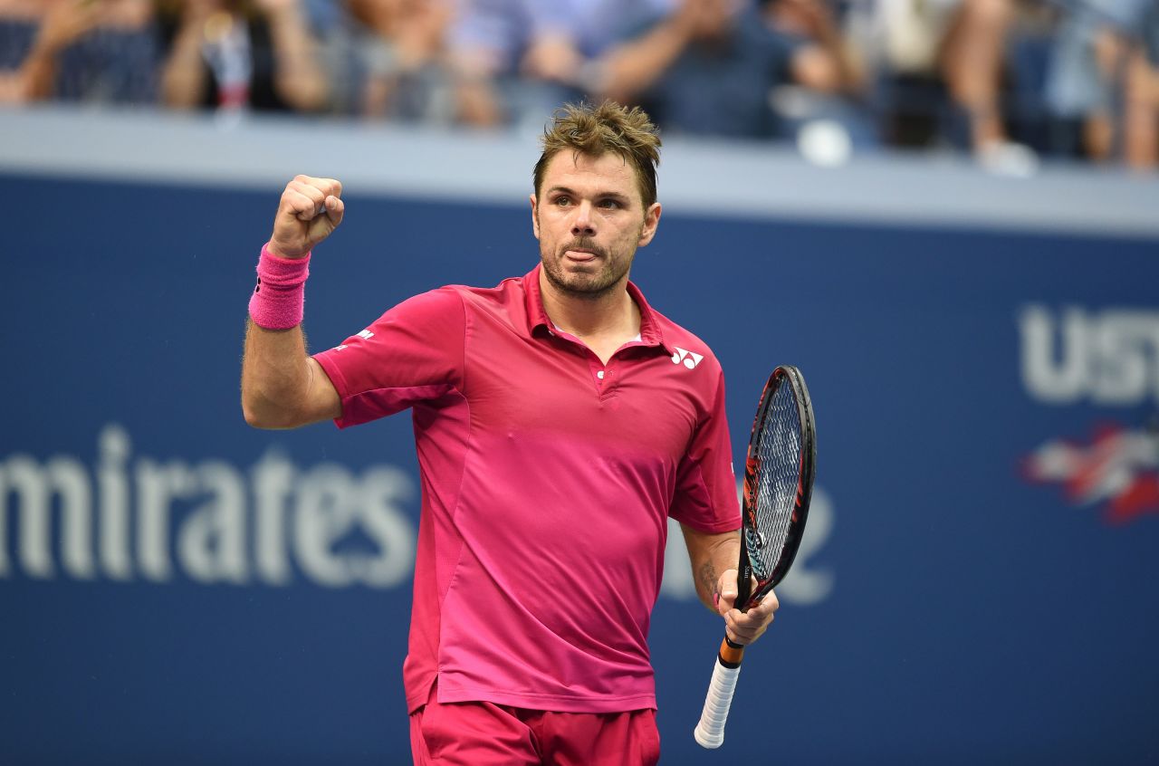 Wawrinka rallied, though. He broke early in the second when Djokovic hit two double faults in one game. 
