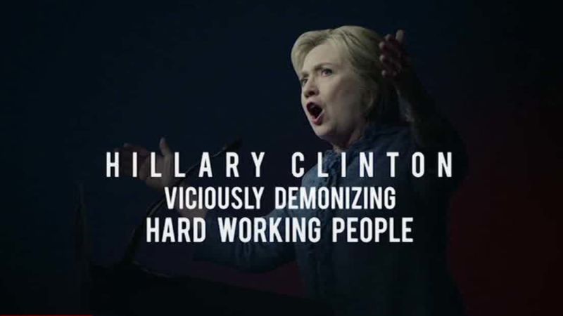 New Trump ad hits Clinton over ‘deplorables’ comment | CNN Politics