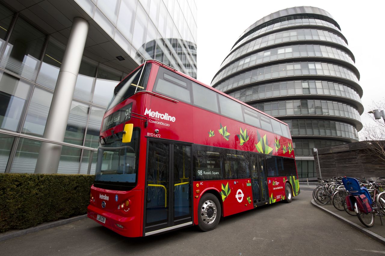 This will include the city's first fleet of electric buses. 