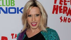 LOS ANGELES, CA - JANUARY 20:  Actress Alexis Arquette arrives at the opening night of "The Pee-wee Herman Show" in Club Nokia at L.A. Live on January 20, 2010 in Los Angeles, California.  (Photo by Kevin Winter/Getty Images)