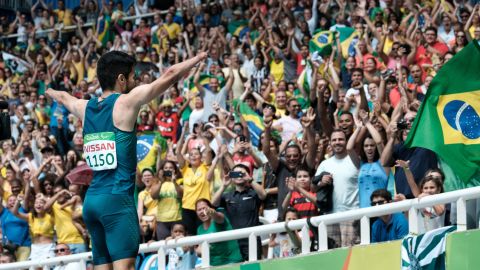 Brazilian athletes have made a successful start to the Paralympics.