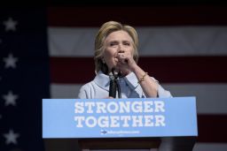 Democratic presidential nominee Hillary Clinton caught pneumonia during her 2016 campaign, leading to worries about her health and fitness for office.