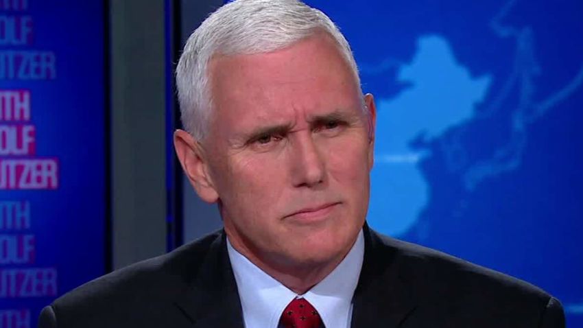 mike pence intv donald trump no obligation release tax returns sot blitzer tsr _00001129.jpg