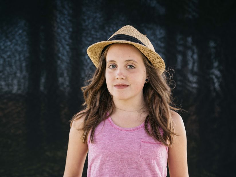 Climate change is "something I worry about," said Avery McRae, 11, of Eugene, Oregon. "If we don't do something now, we have a very bad future ahead of us."