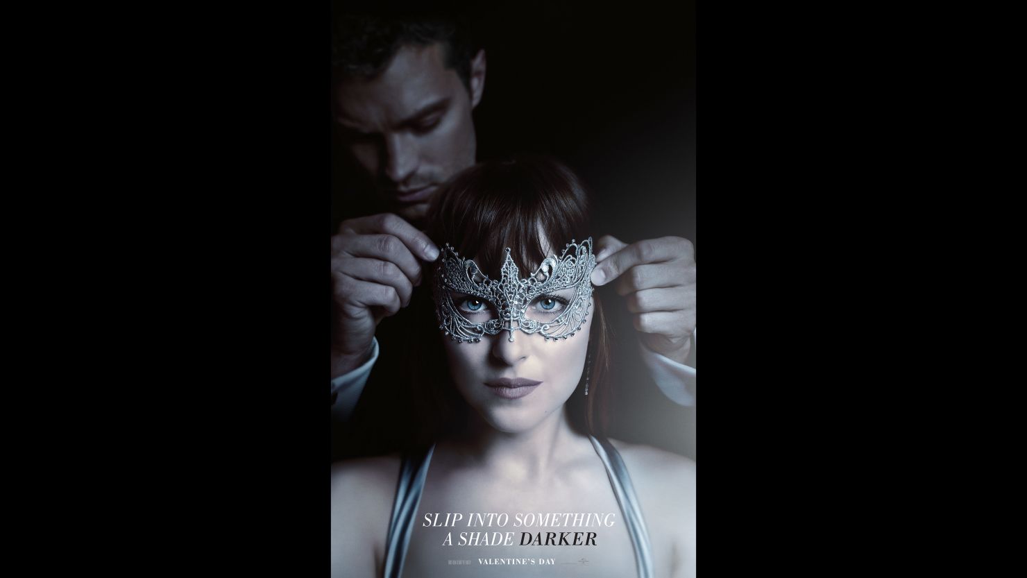 "Fifty Shades Darker" hits theaters in February. 