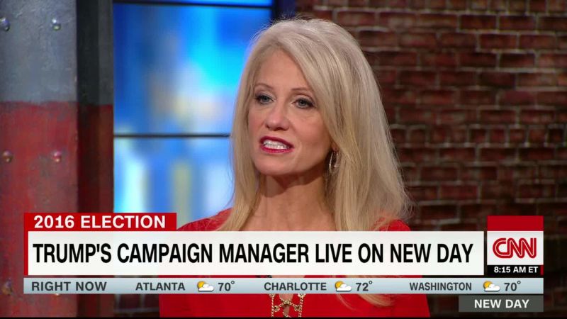 Trump Campaign Manager: ‘Are You Calling Him A Liar?’ | CNN Politics