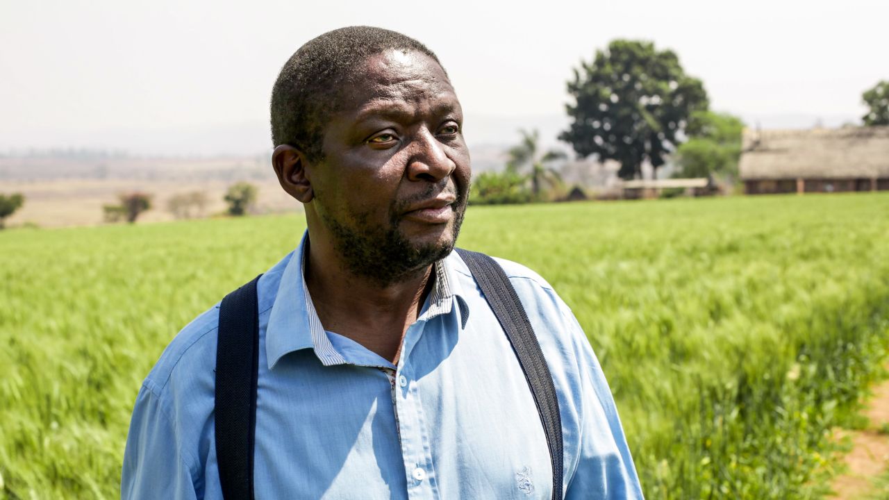 Agrippa Mutambara called himself "Dragon" during his days as a general. Now he supports the opposition.