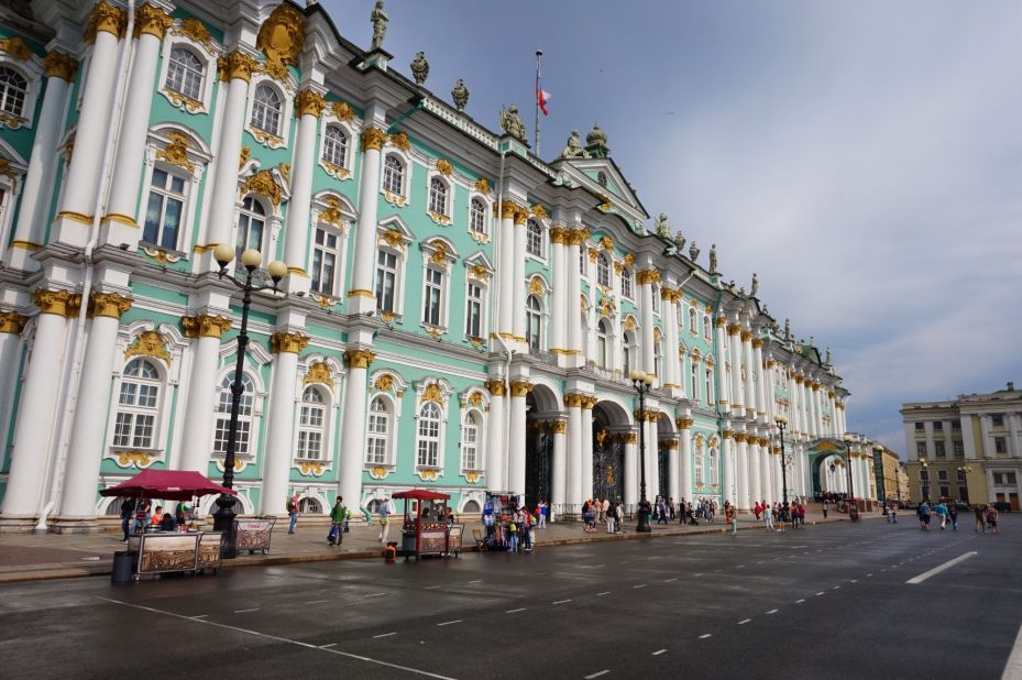More than three million works of art are housed in the State Hermitage Museum and Winter Palace, one of the world's largest and most prestigious museums. Founded by Catherine the Great in 1764, the museum has been a must for St. Petersburg tourists since it was first open to the public in 1852.