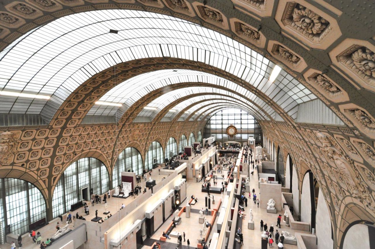 Step inside the Musée d'Orsay from your home computer.