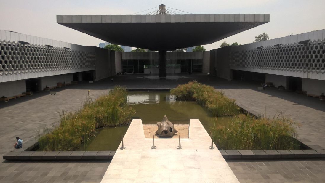 Mexico's largest museum, the Museo Nacional de Antropologia, takes the number five spot in TripAdvisor's list. Famous for its archaeological and anthropological artifacts dating from Mexico's pre-Columbian heritage, the museum's collection includes the Stone of the Sun and a room dedicated to Mayan culture. 