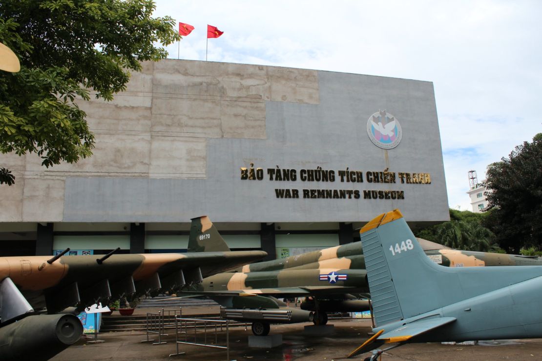 Ho Chi Minh City's War Remnants Museum opened in 1975. 
