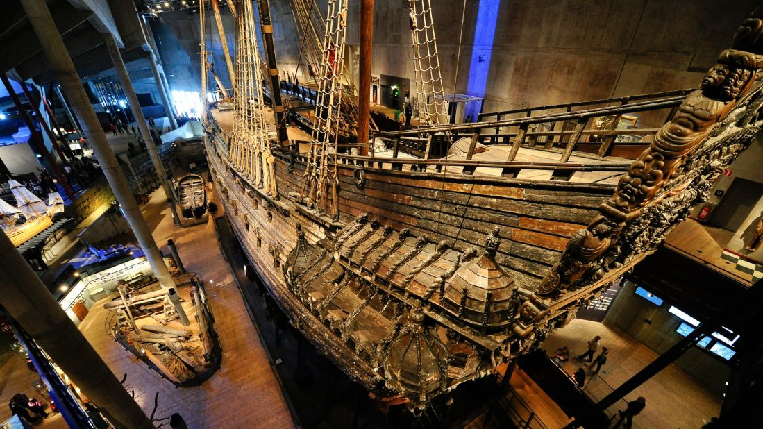 TripAdvisor has revealed its Traveler's Choice world's best museum awards. In 10th place is Stockholm's Vasa Museum. The maritime showcase takes its name from the prize exhibit, an almost completely intact 17th-century ship. The Vasa sank on her maiden voyage in 1628, but 333 years later, the warship was salvaged. 