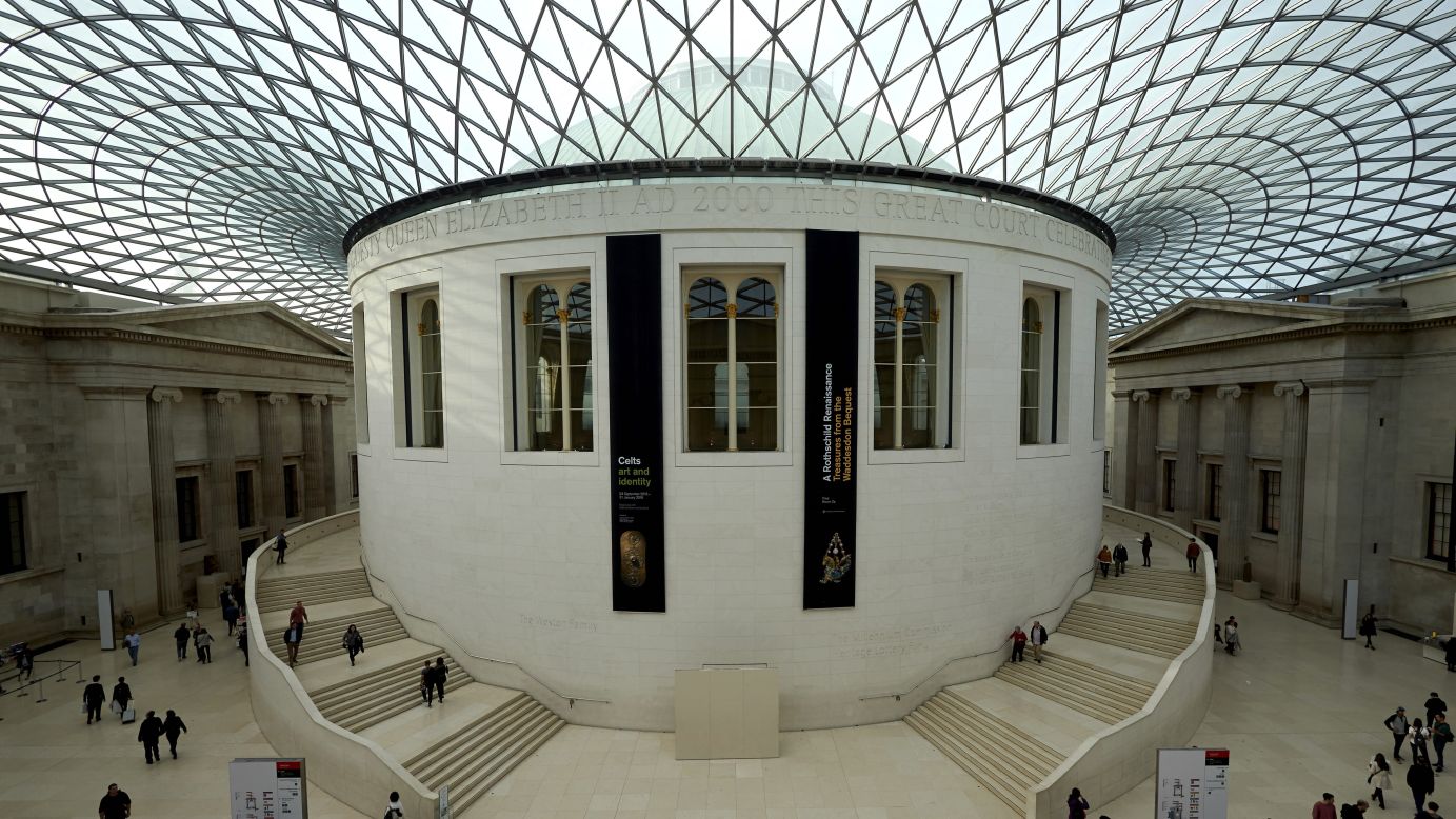 Established in 1753, the British Museum tells the story of human culture from its beginnings to the present day. The museum has 10 curatorial and research departments -- from "Ancient Egypt and Sudan" to "Britain, Europe and Prehistory." It's also free entry. 