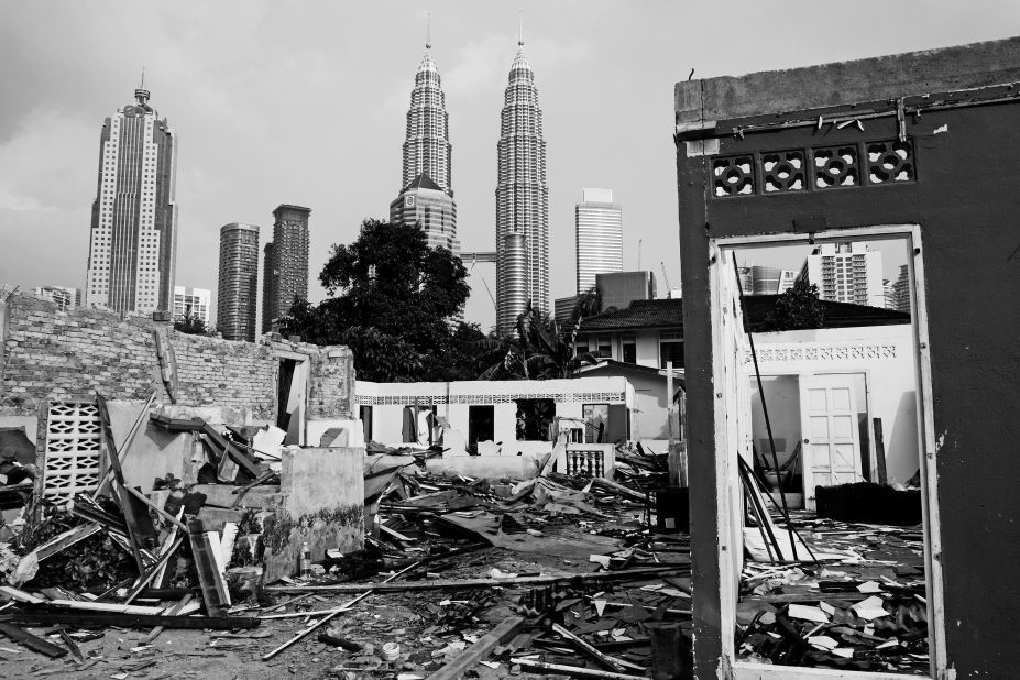 A village lost in time, Kampung Baru is an estate located in the heart of Malaysia's capital, Kuala Lumpur, which has resisted modern architectural development. 