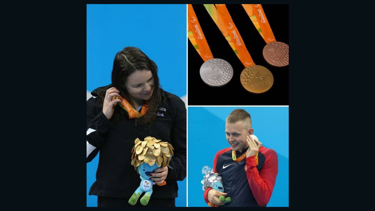 IYW paralympics medals