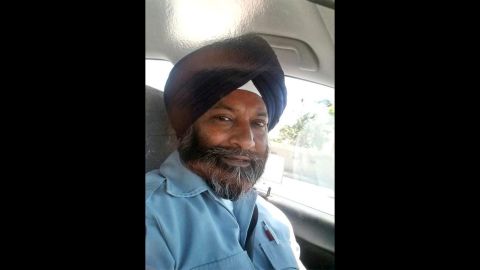 Los Angeles County bus driver Balwinder Jit Singh was attacked on his bus by a man who called Singh a "terrorist" and a "suicide bomber." His attacker was charged with a hate crime; Singh was left with a disfigured face.