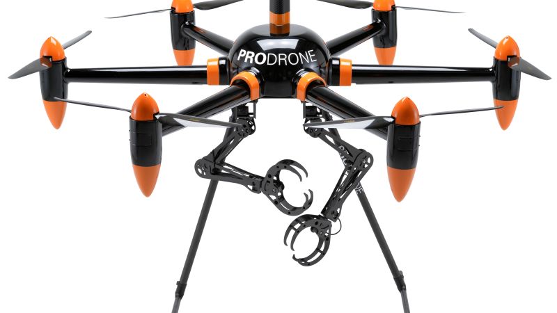NextImg:This 'hands-on' drone looks straight out of a sci-fi nightmare | CNN Business