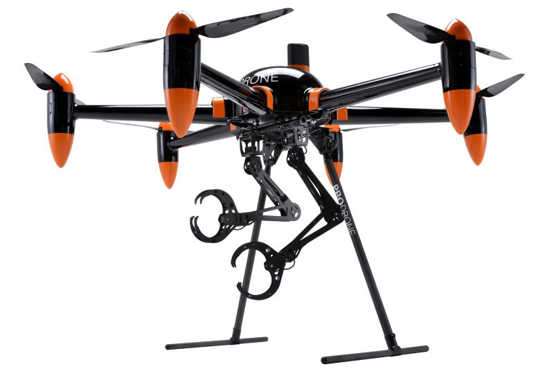 Drone with robotic hot sale arm