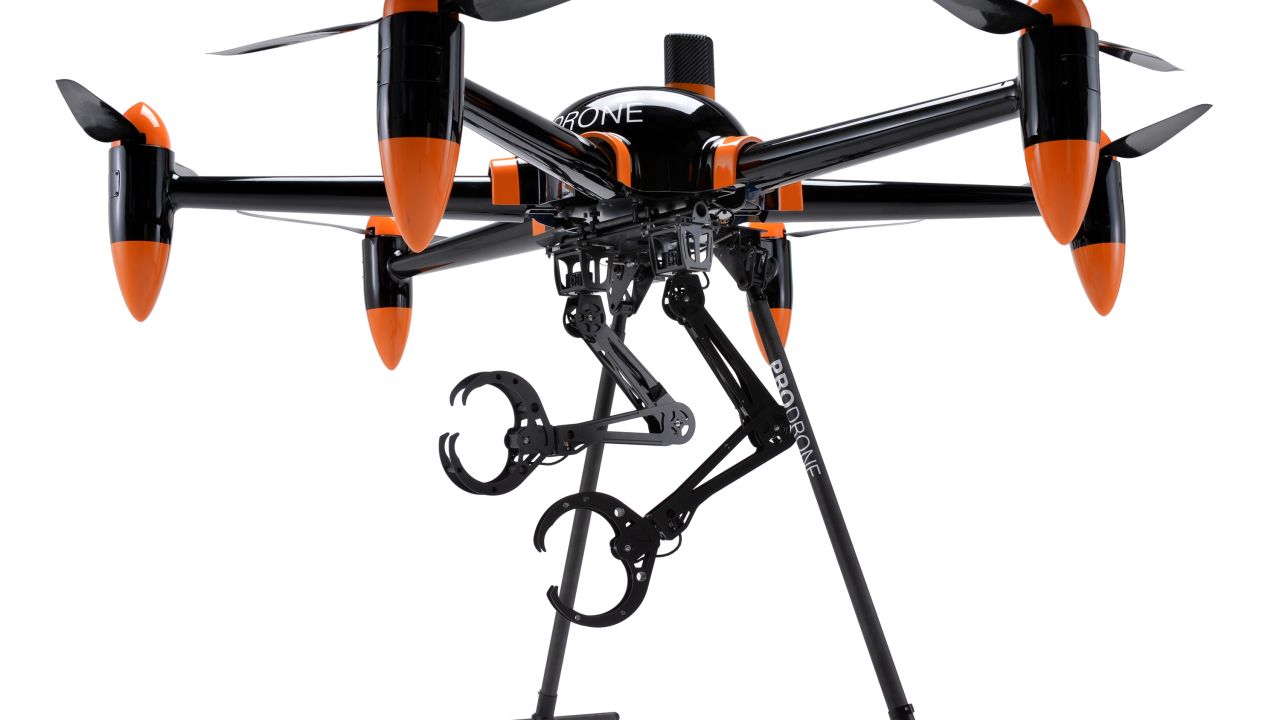 Prodrone's new PD6B-AW-ARM commercial-use drone. 