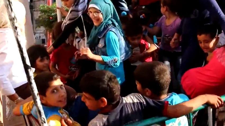 aleppo children playing