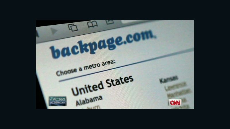 The Fight Against Sex Trafficking Is Bigger Than Backpage Cnn