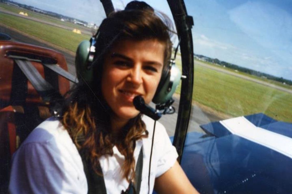 Shepherd earned her pilot's license within a year of her first flight.