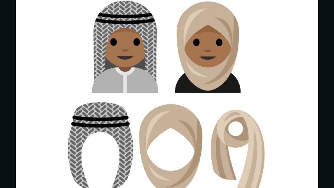 Rayouf Alhumedhi Hijab Emoji 2