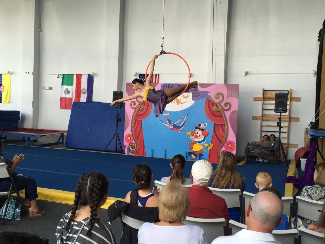 Orlando Circus School offers lessons in tumbling, dancing and juggling.