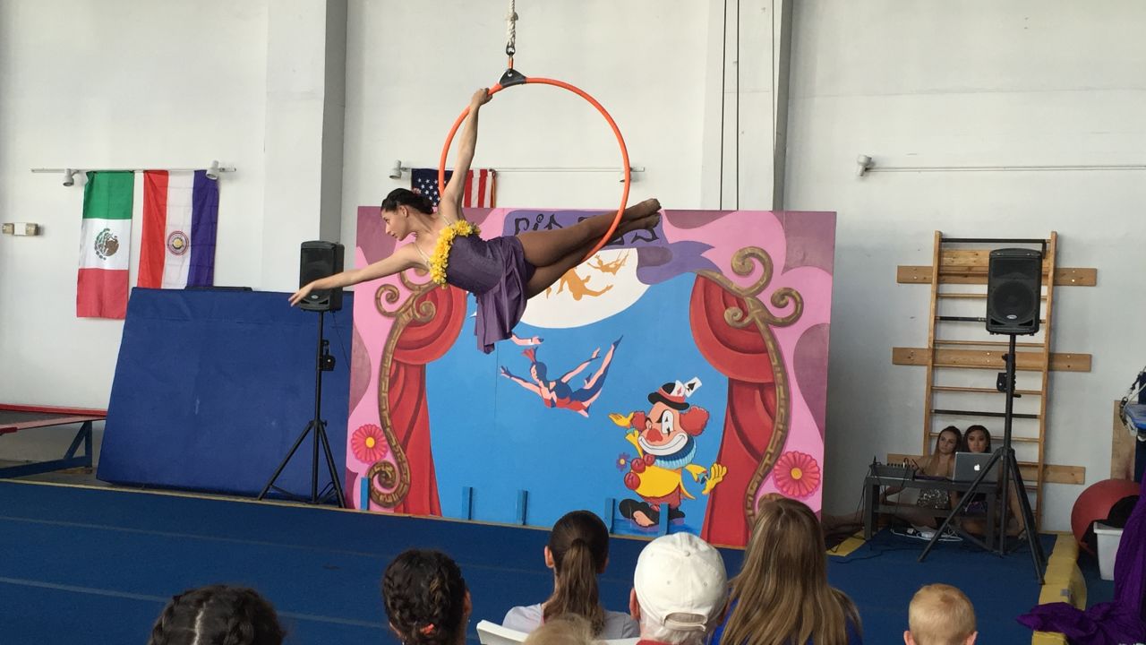 Orlando Circus School offers lessons in tumbling, dancing and juggling.
