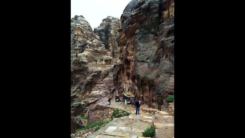 A recent discovery of a new massive monument may stimulate development and interest in Petra again. Archaeologists believe that more than 80% of Petra is yet to be uncovered. 
