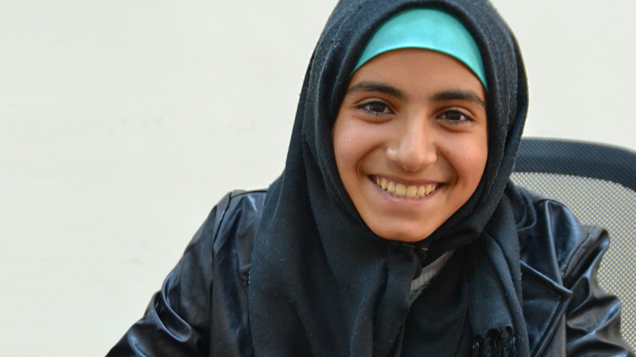 Shahed Qassem, student.