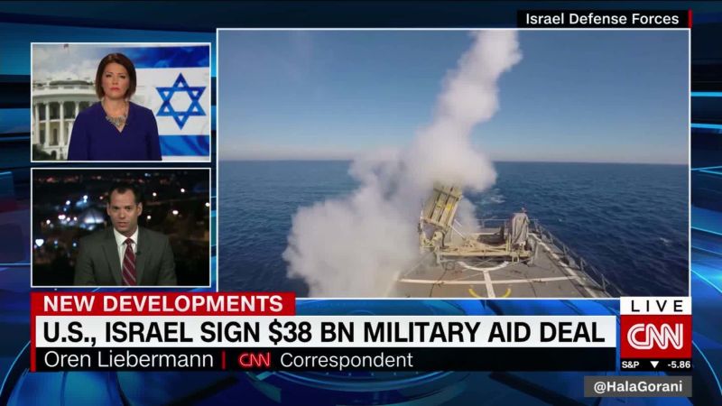 US, Israel Sign Largest Military Aid Deal Ever | CNN