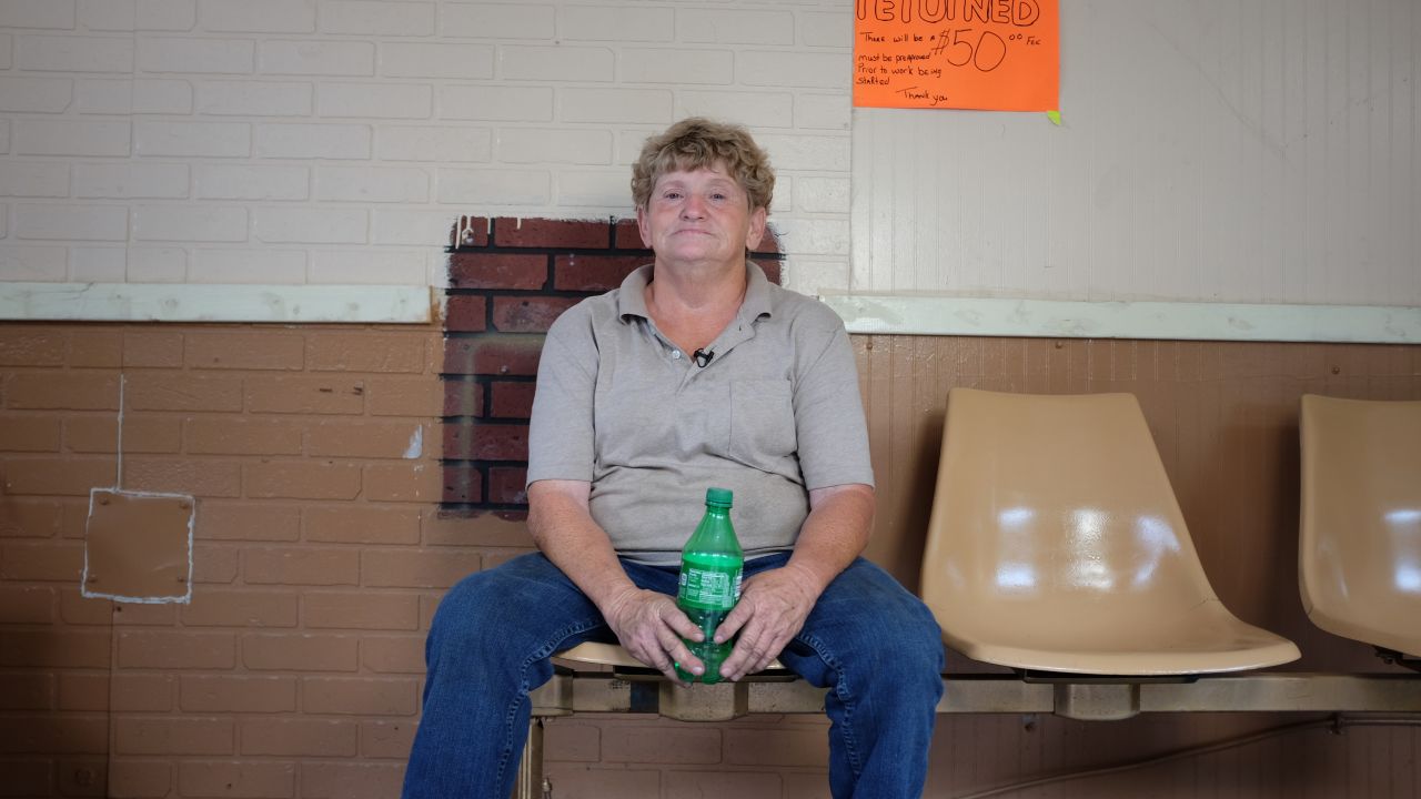 "We look different, we talk different, and people seem to think we don't exist. But if you're hungry, we'll split our last meal with you. If you're cold, we'll get you some kind of--to stay warm. We give everything that we got. And we get nothing back." -- Vira Rose, 69