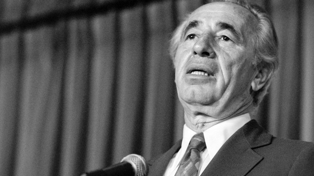 Peres was 93.