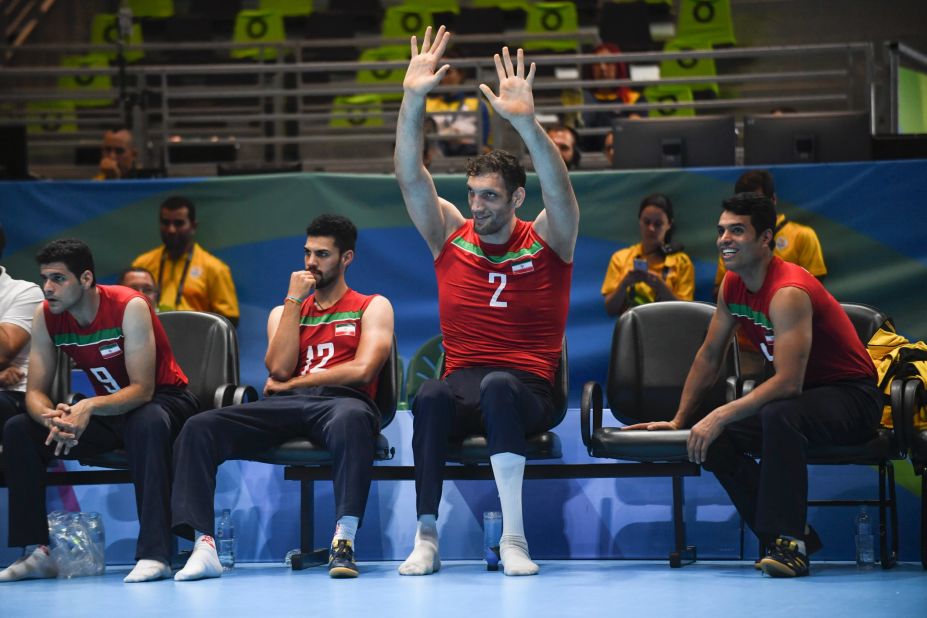 The top-ranked Iranian sitting volleyball team has won five golds and two silvers in its seven Paralympic appearances.