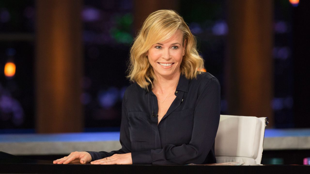 Chelsea Handler  already bought a house in another country, just in case.