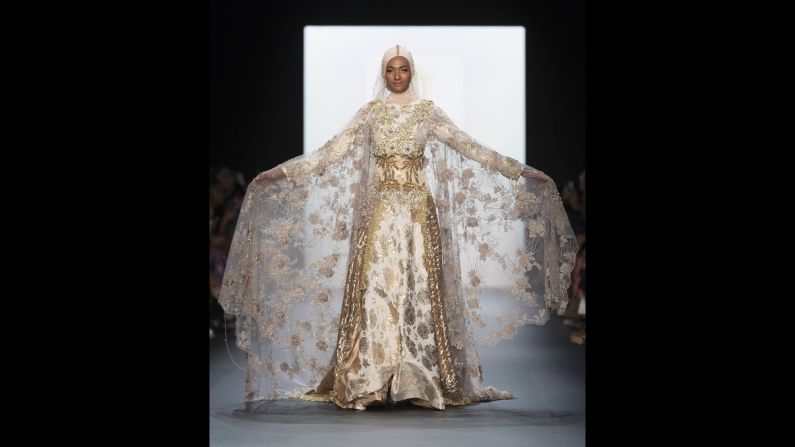 She was also the first Indonesian to present her designs at New York Fashion Week.